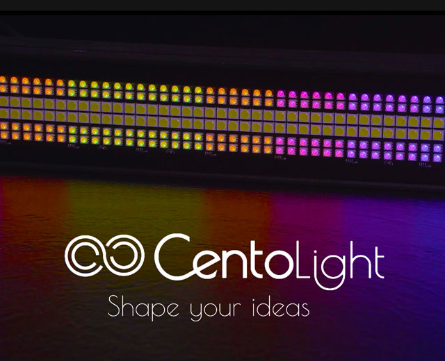 LIGHTBLASTER S960 and LIGHTBLASTER L720: wash, strobe, and mapping effects all in one!