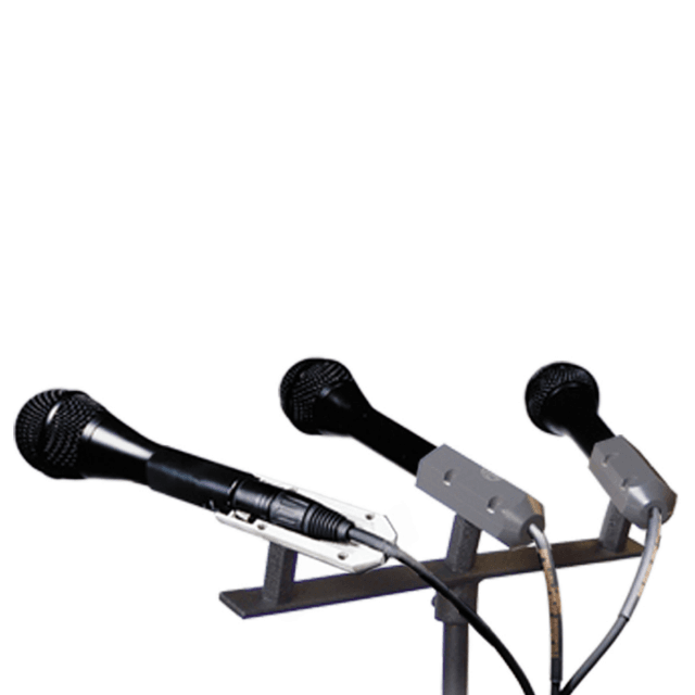 Bloccaggio di sicurezza per 3 microfoni