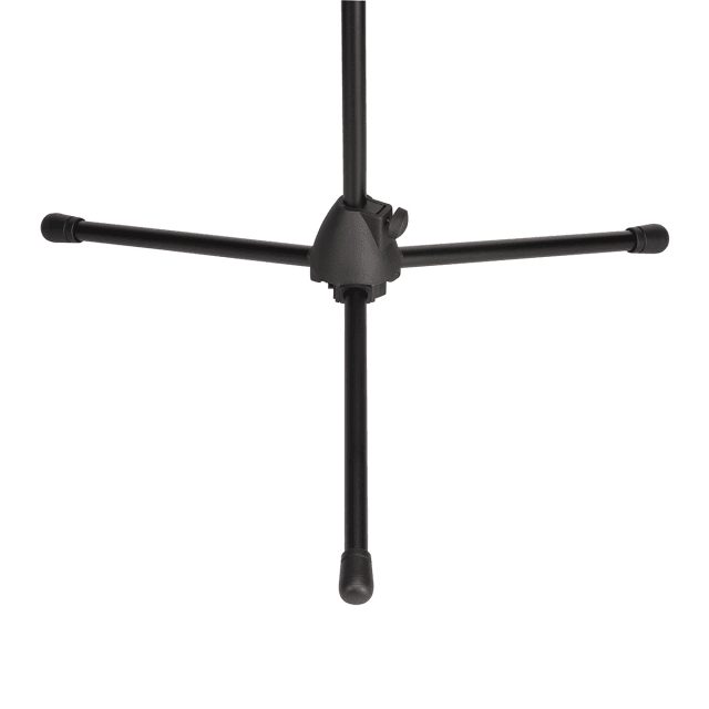 Asta microfonica a giraffa con base tripode 