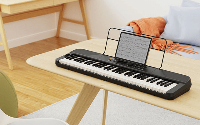 NUX NEK-100: a new portable keyboard that is practical, intuitive, and flexible