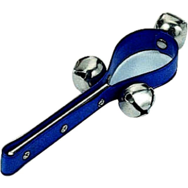 Coloured PVC Sleigh Bell