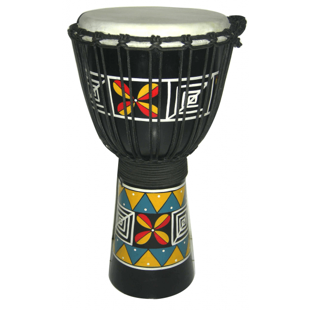 12" Mahogany wood Djembè