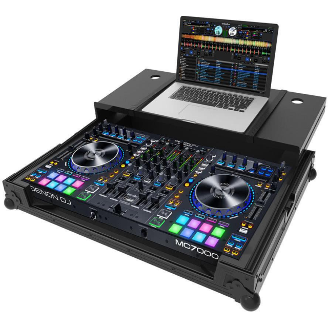 MC-7000 Plus NSE - Flightcase Denon MC-7000