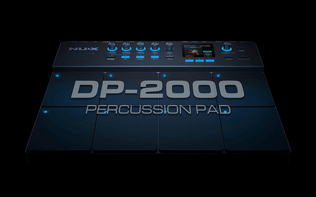 NUX DP-2000: the brand new integrated percussion pad with boundless possibilities