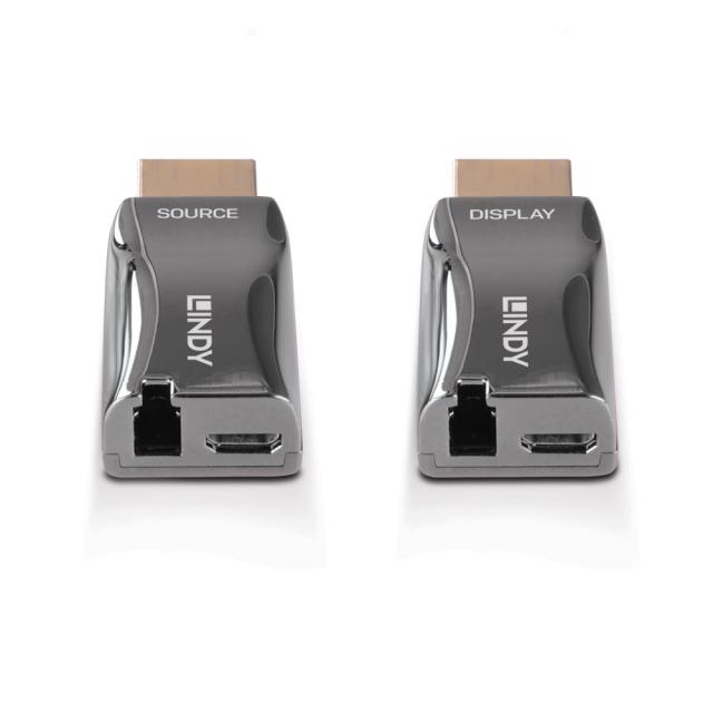 Extender Dongle HDMI 4K60 su Fibra Ottica, 300m