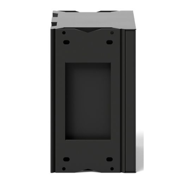Diffusore coassiale passivo da 12" a direttività controllata con cabinet in acciaio inox