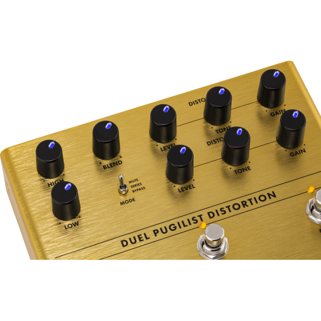 Duel Pugilist Distortion