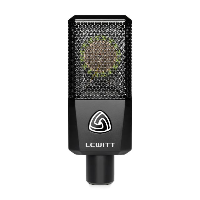 Microfono True Condenser da 1" con Tecnologia AURA