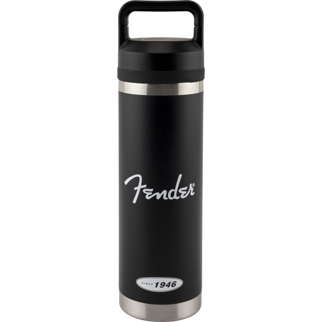 Fender Since 1946 Water Bottle, Black, 9170000089
