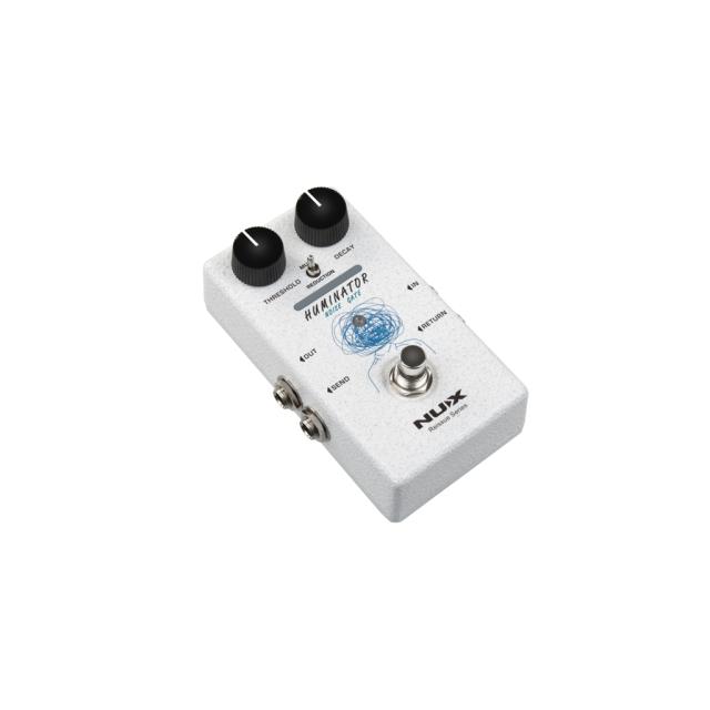 Analog noise gate