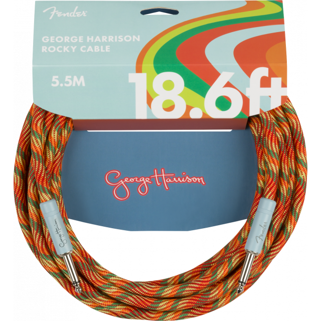 George Harrison Rocky Instrument Cable, 18.6' (5.5m)