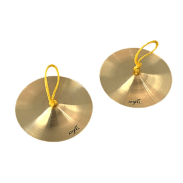 9cm copper cymbals