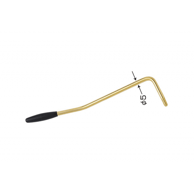 5 mm Tremolo Lever for Electric Guitar (Gold)