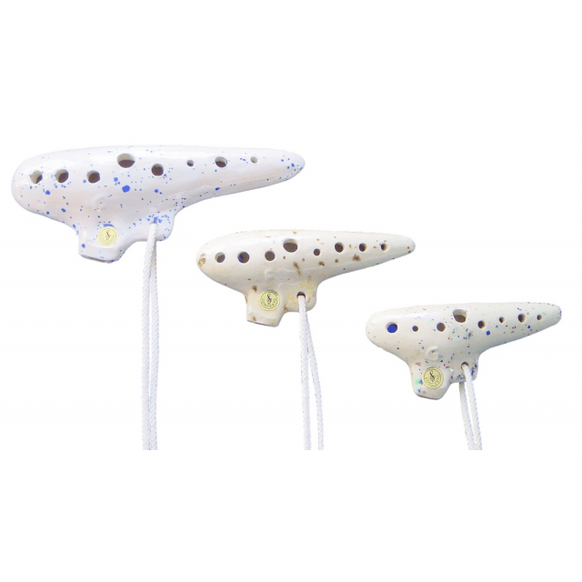 Ocarina da Concerto in Ceramica (Fa)