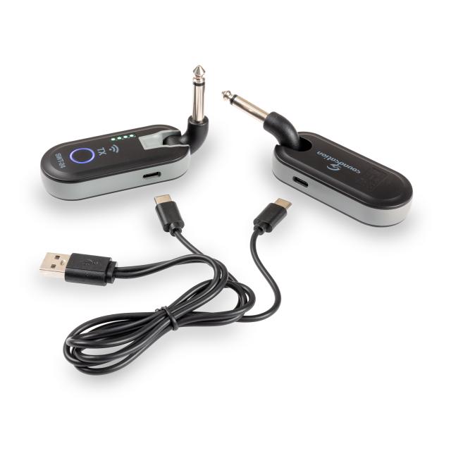 Sistema wireless 2.4GHz per chitarra/basso