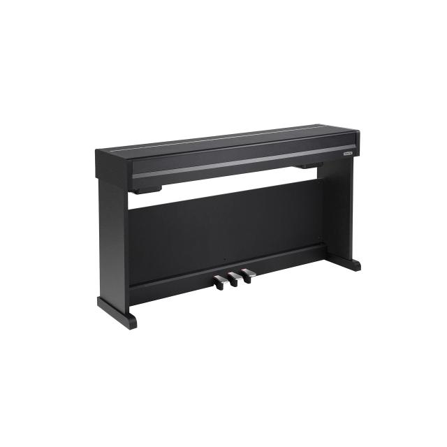 Piano digitale con cabinet tastiera pesata a triplo sensore - nero