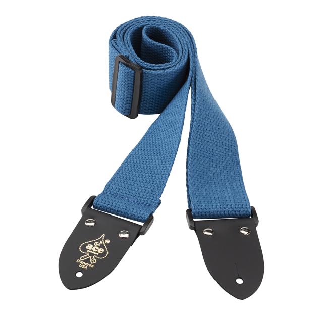 Tracolla d'Andrea serie ACE Cotton Web (Blu)