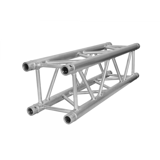 29 CM SQUARED TRUSS  OF 3M. P SERIES. SILVER