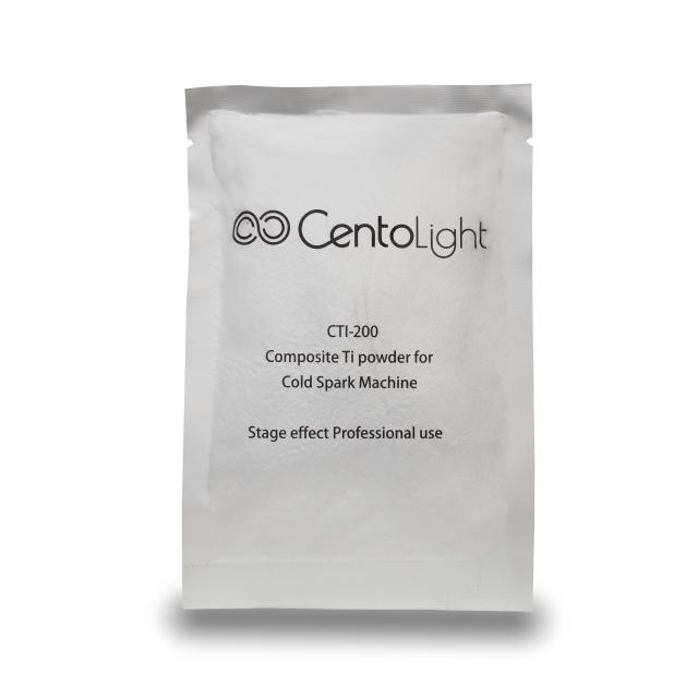 Cold Spark Machines Titanium Composite Powder - 200 gr bag