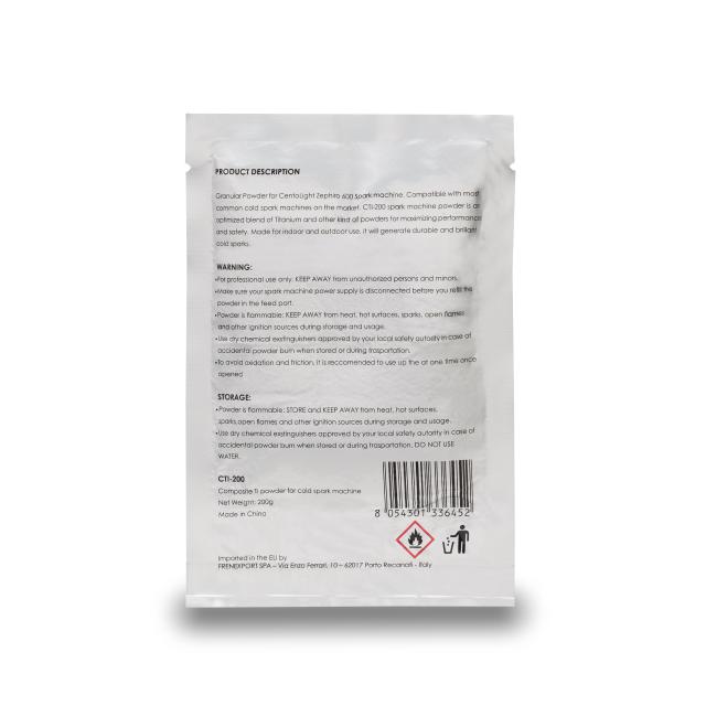 Cold Spark Machines Titanium Composite Powder - 200 gr bag