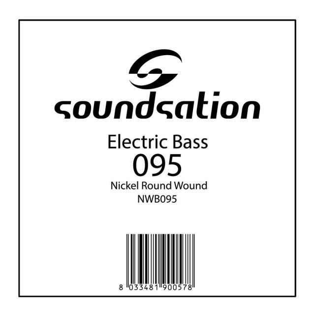 Electric bass guitar string  - 0.95