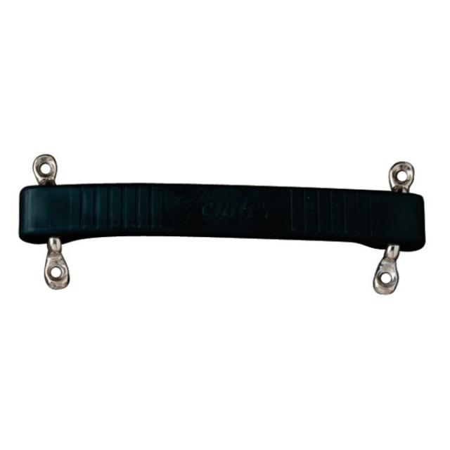 Pure Vintage "Dog Bone" Amplifier Handle, Molded Black, 2-Screw Mount