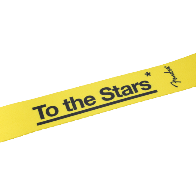 Tracolla Tom DeLonge To The Stars Strap, Graffiti Yellow