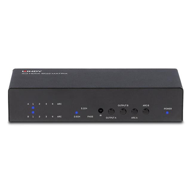 4x2 18G HDMI 2.0 Matrix Switch