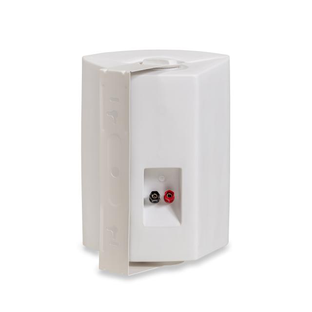 Set di Diffusori 2-Vie Attivo+Passivo per Montaggio a Muro - Bianco