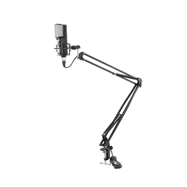 Professional Table Microphone Arm with Mic Cable