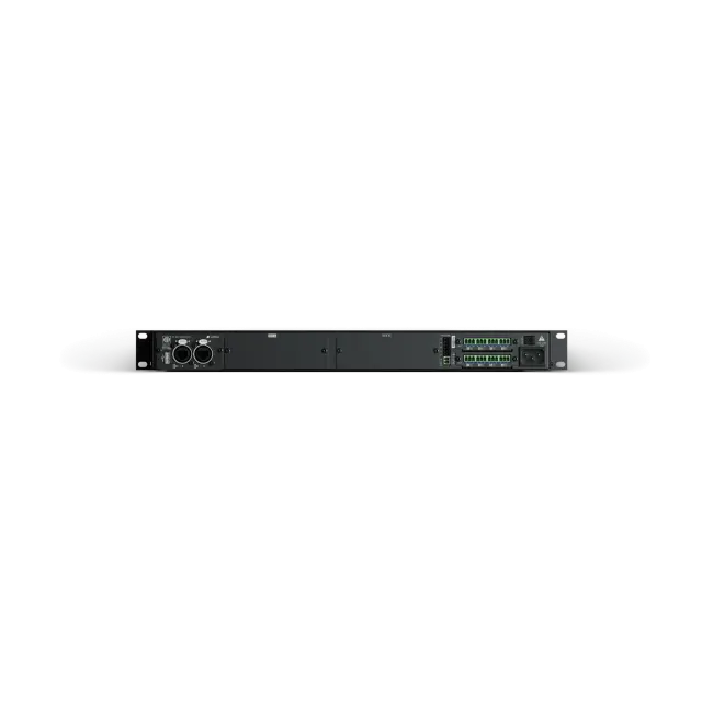 1U Rack Expandable Matrix, 8x8 Dante CH Enabled with IEB Pro