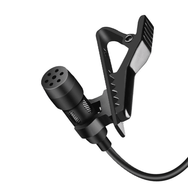 Podcast and recording Omnidirectional Lavarier Microphone