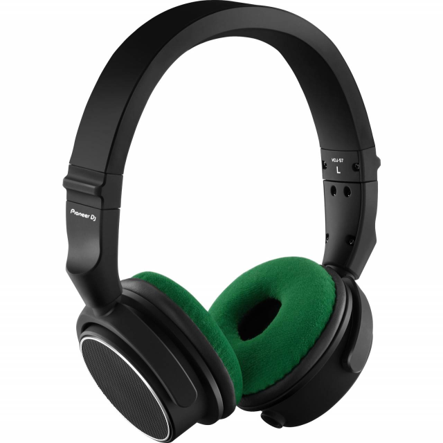 Earpad Set VELOUR for Pioneer HDJ-S7 - cactus