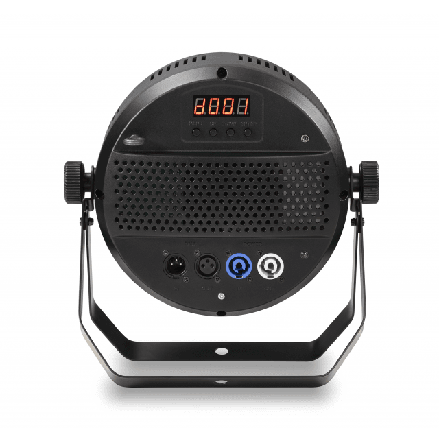 4x50W Warm + Pure White LED PAR with 25° beam for indoor use