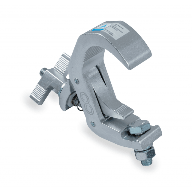 MORSETTO  IN ALLUMINIO DA 42-60 MM 100 KG