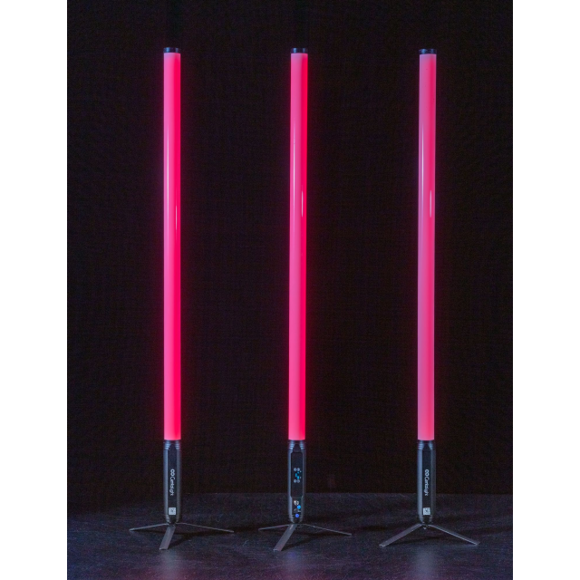 SET 8  STAGE TUBE 360 CON CUSTODIA PER LA RICARICA