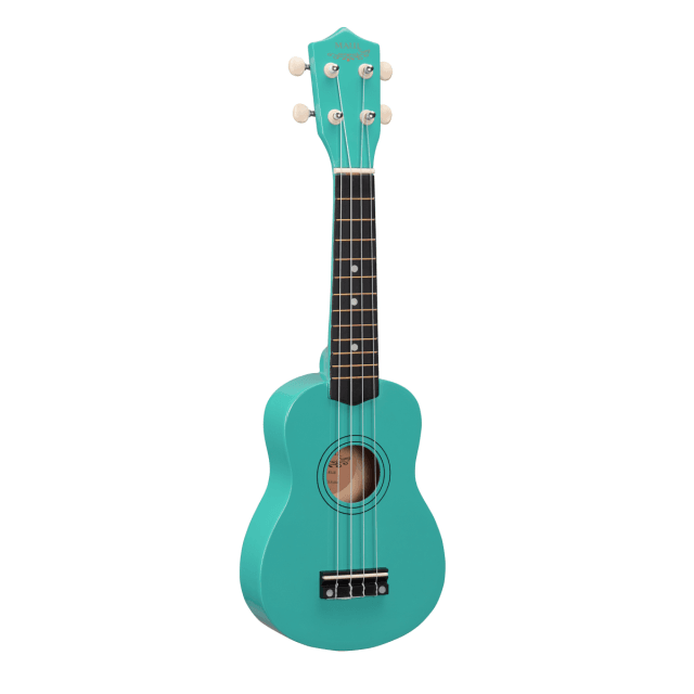 Ukulele MAUI SUNNY con borsa e libro educativo CURCI per bambini 
