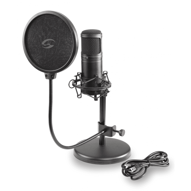 USB CONDENSER STUDIO MICROPHONE KIT