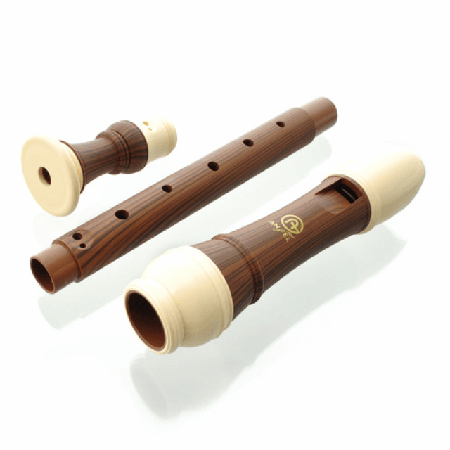 Flauto dolce Alto - diteggiatura barocca