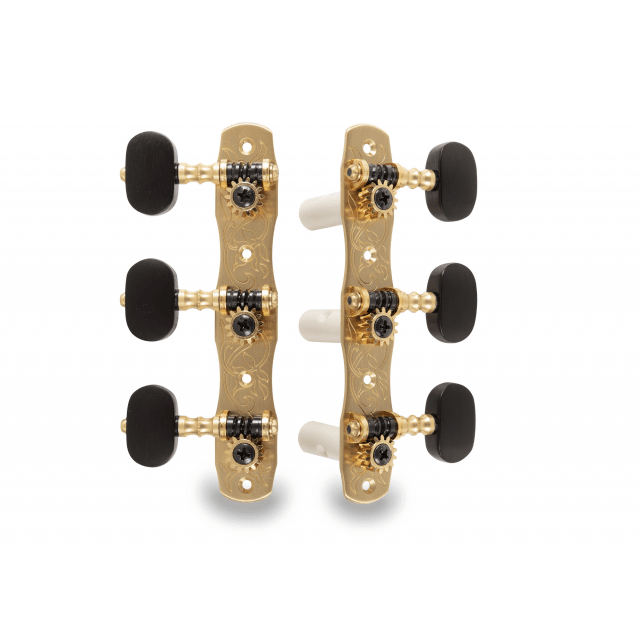 Classic Guitar Machine Heads Set (Solid Brass)