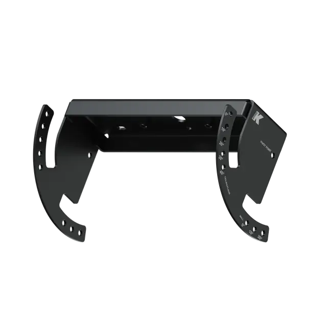 "U" Bracket Wall/Ceiling Mounting (for KX12 I and KX12F I models), Stainless Steel