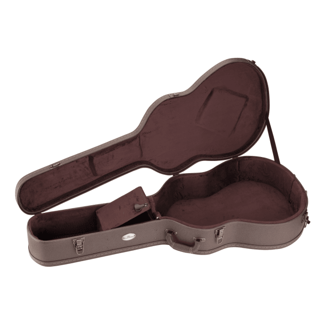 Astuccio rigido per chitarra acustica Brown Vintage