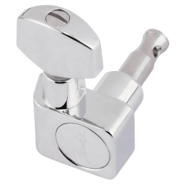 American Standard Series Stratocaster®/Telecaster® Tuning Machines Chrome Set
