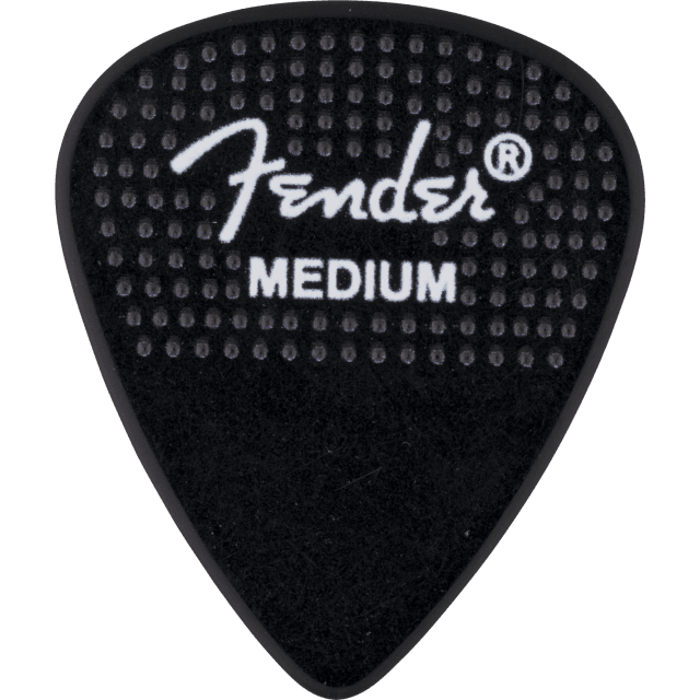351 Dotted Celluloid Picks, 12-Pack, Medium