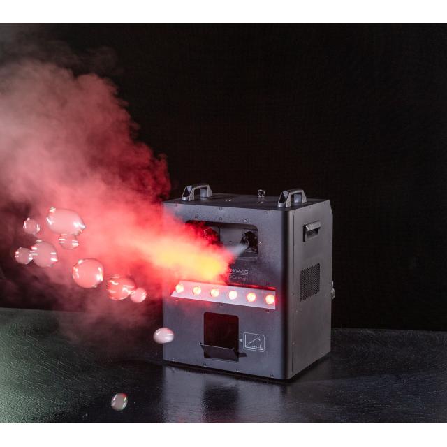 SMOKE BUBBLE MACHINE