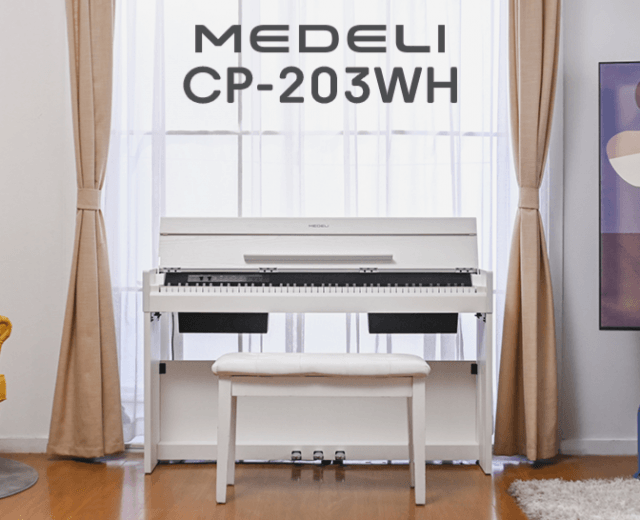 ​MEDELI CP203WH: L’evoluzione del piano digitale in formato compatto