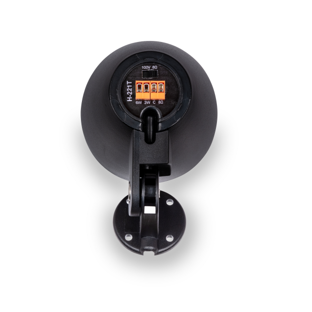 Pair of 2.5” Full range Wall mount Projectors (Black)