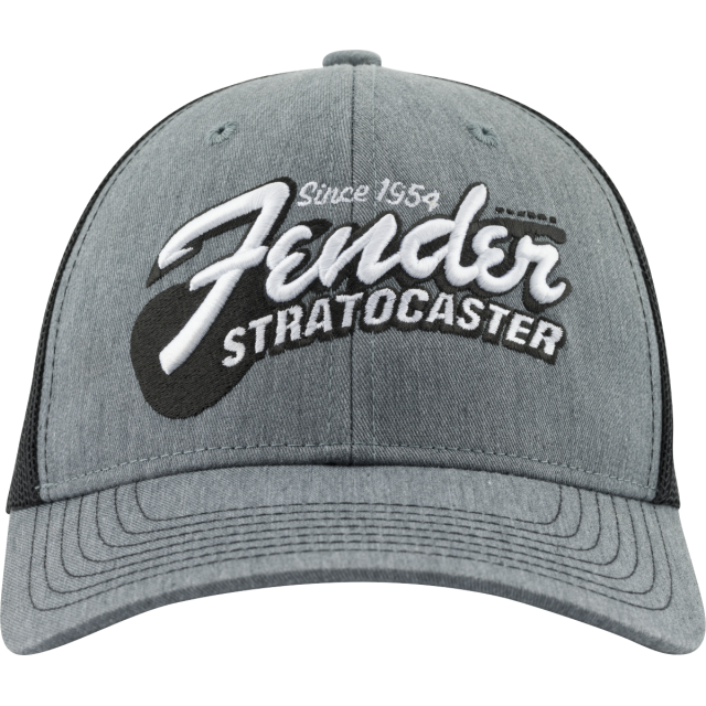 Fender® Stratocaster™ Guitar Hat, Heather Gray