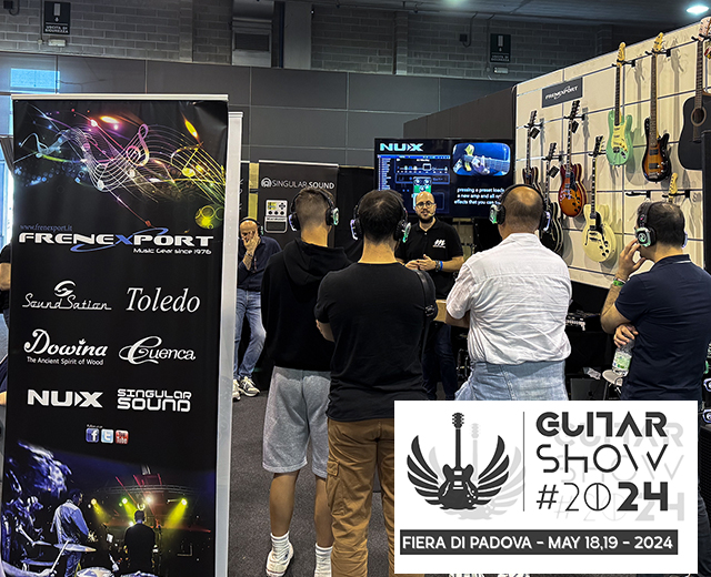 Guitar Show 2024: edizione col botto tra ospiti, esibizioni e premi!