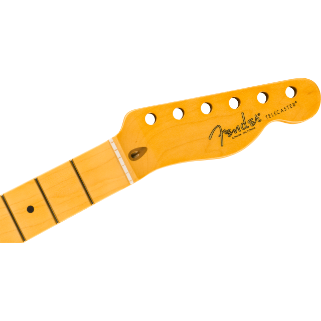 American Professional Classic Telecaster® Neck, 22 Medium Jumbo Frets, 9.5" Radius, Maple, 0994962921